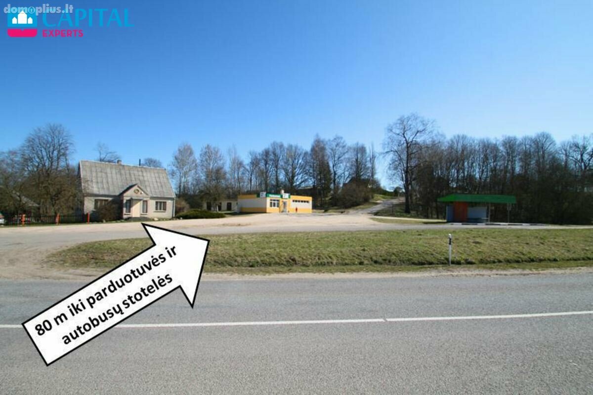Parduodamas sklypas Širvintų rajono sav., Žemosios Viesos