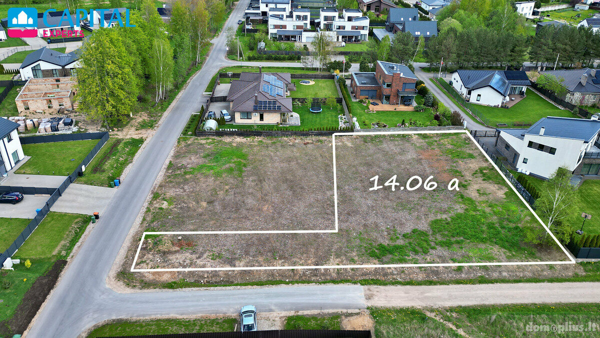 Land for sale Vilniaus rajono sav., Avižieniuose, Gailašių g.