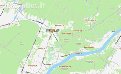 Land for sale Prienų rajono sav., Išmanuose