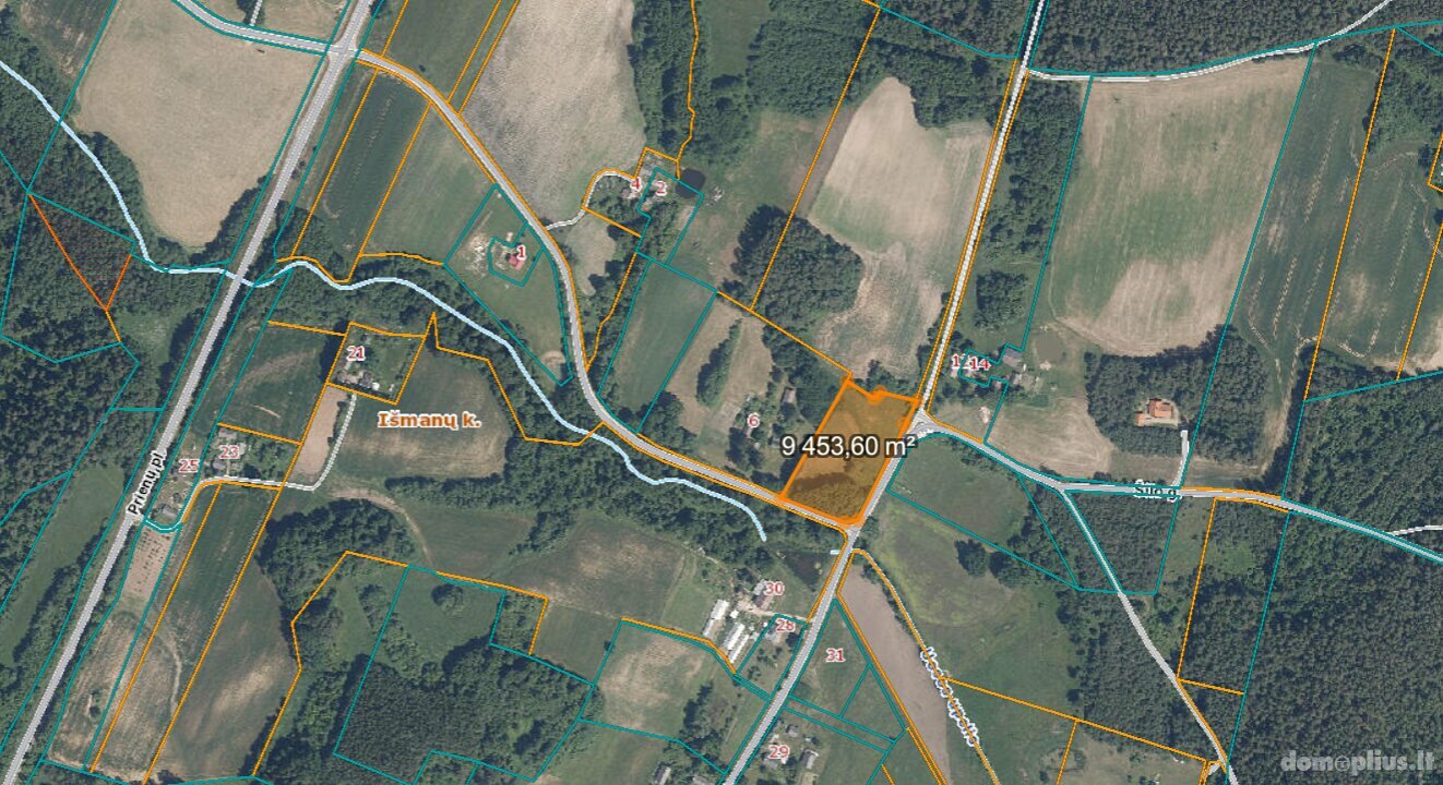 Land for sale Prienų rajono sav., Išmanuose