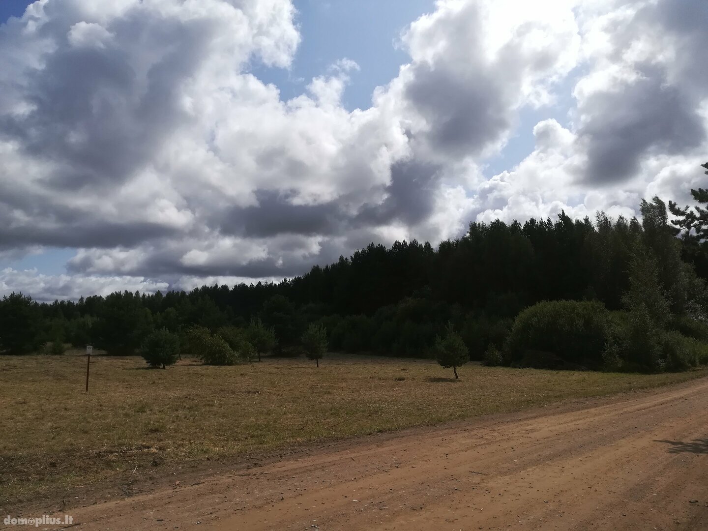 Parduodamas sklypas Kretingos rajono sav., Sausdravuose, Tvenkinio g.