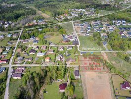 Parduodamas sklypas Vilniaus rajono sav., Saldenėje, Voveraičių g.