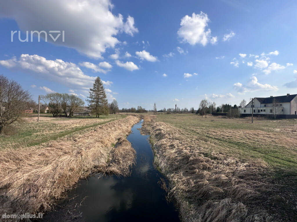 Parduodamas sklypas Panevėžio rajono sav., Nevėžyje, Smilgių g.