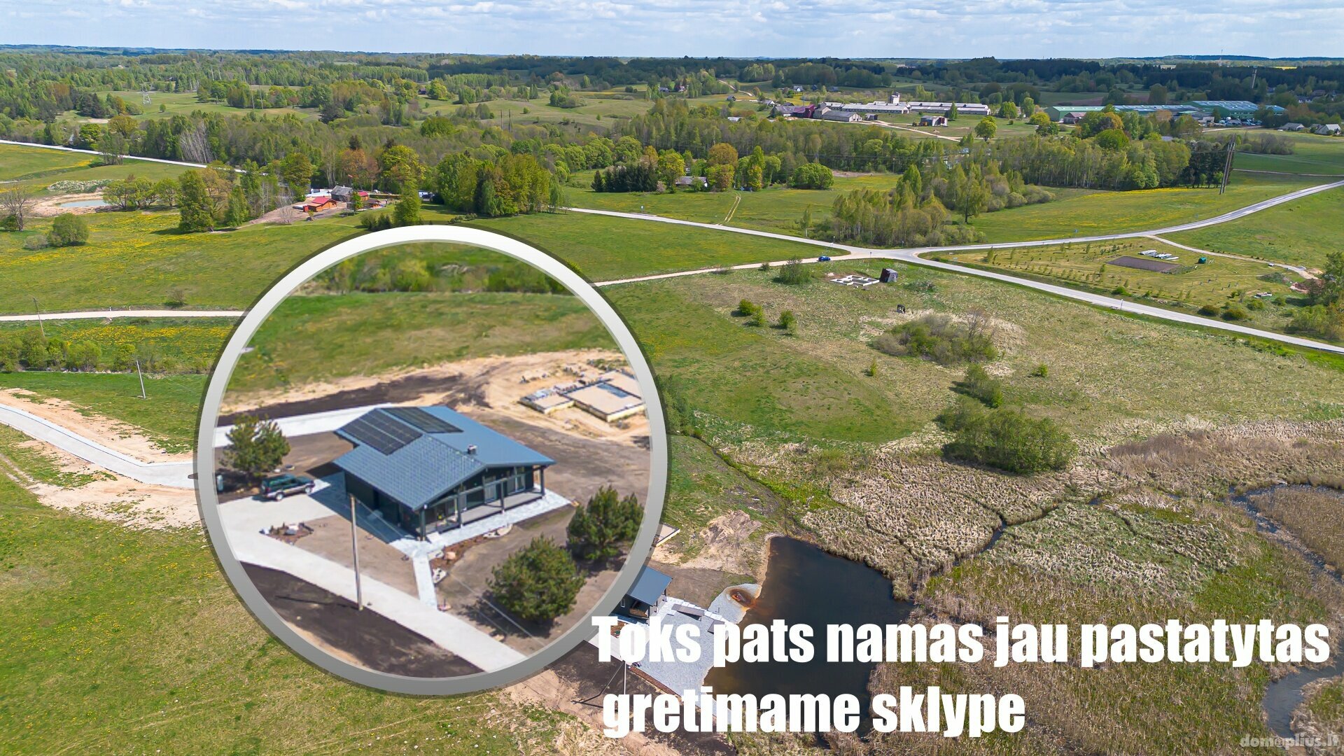 Parduodamas sklypas Molėtų rajono sav., Spiečiūnuose