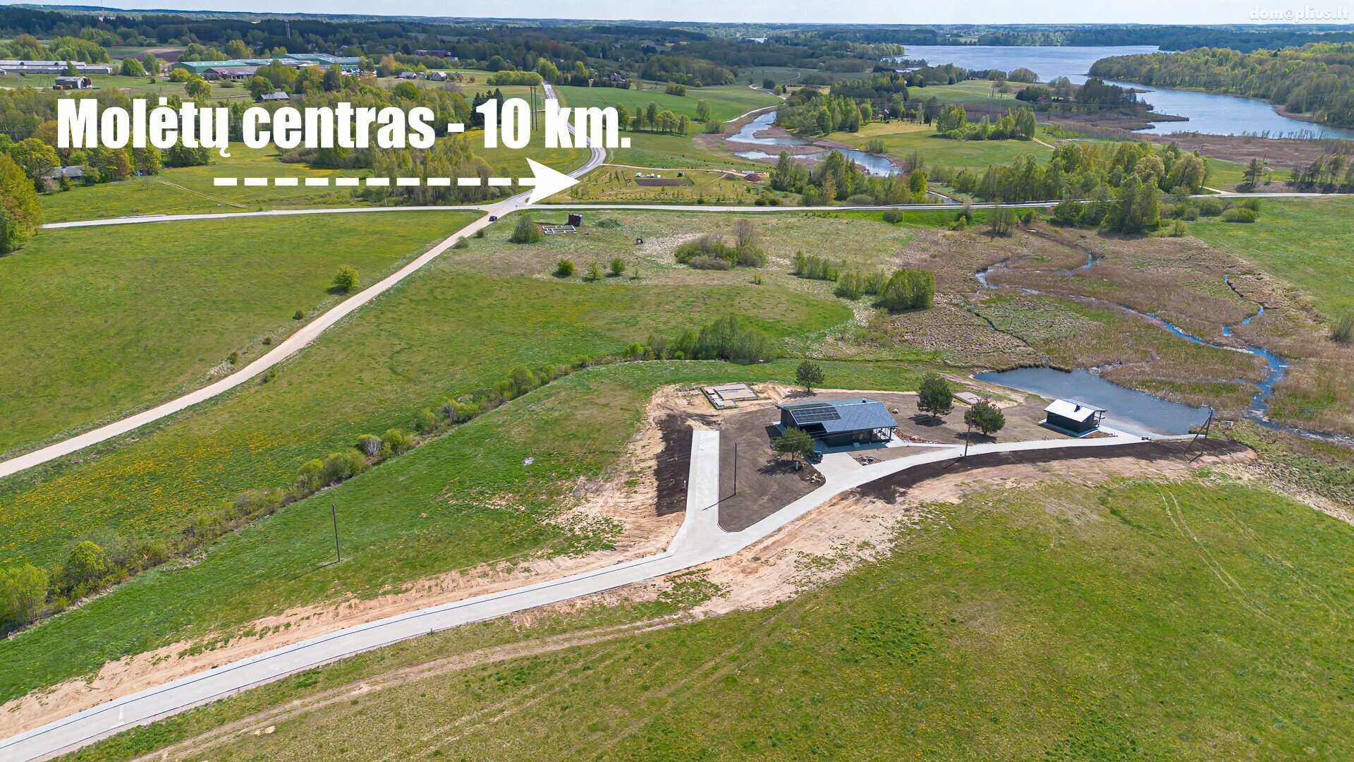 Parduodamas sklypas Molėtų rajono sav., Spiečiūnuose