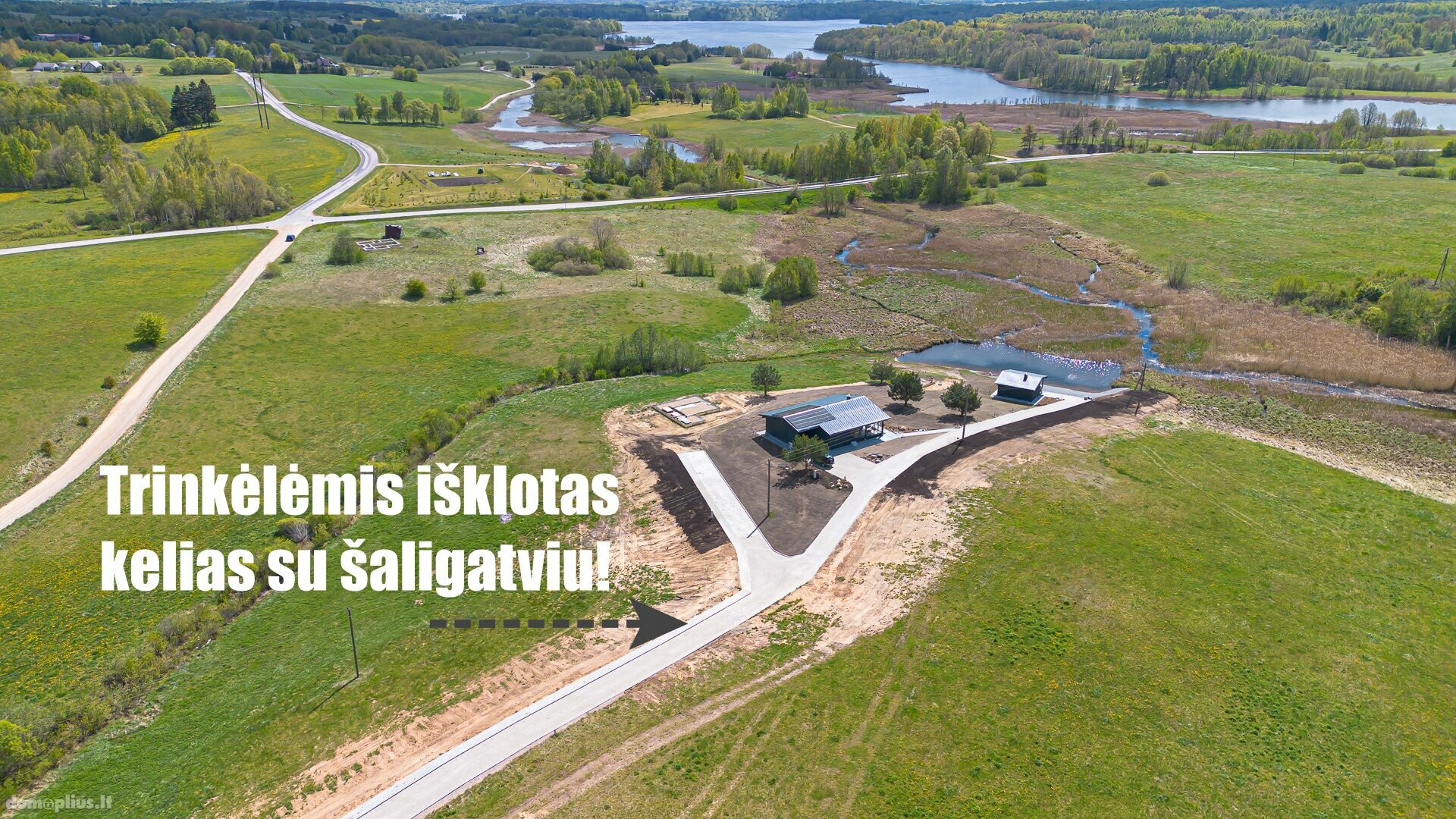 Parduodamas sklypas Molėtų rajono sav., Spiečiūnuose