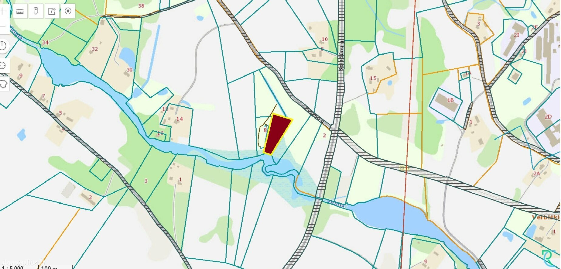 Parduodamas sklypas Molėtų rajono sav., Spiečiūnuose