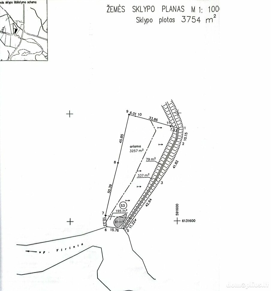 Parduodamas sklypas Molėtų rajono sav., Spiečiūnuose