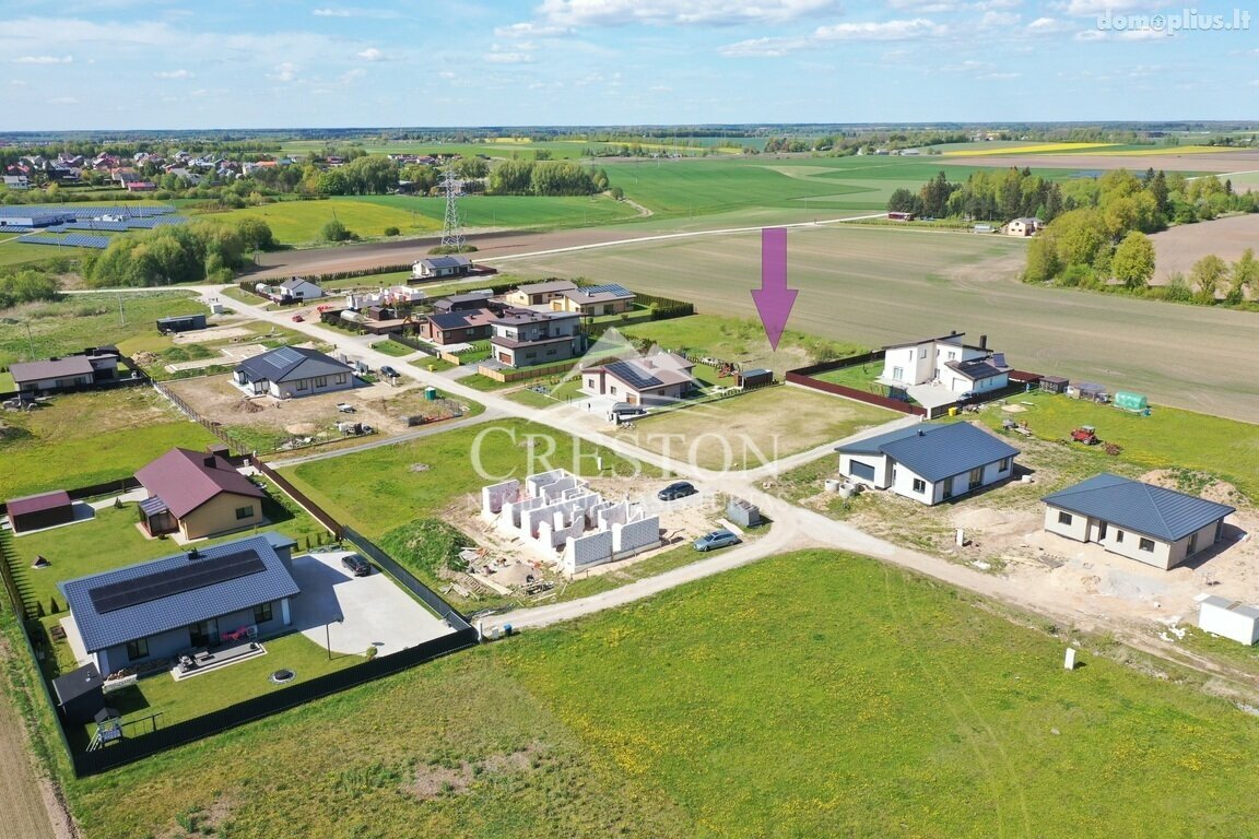 Parduodamas sklypas Šiaulių rajono sav., Šapnagiuose