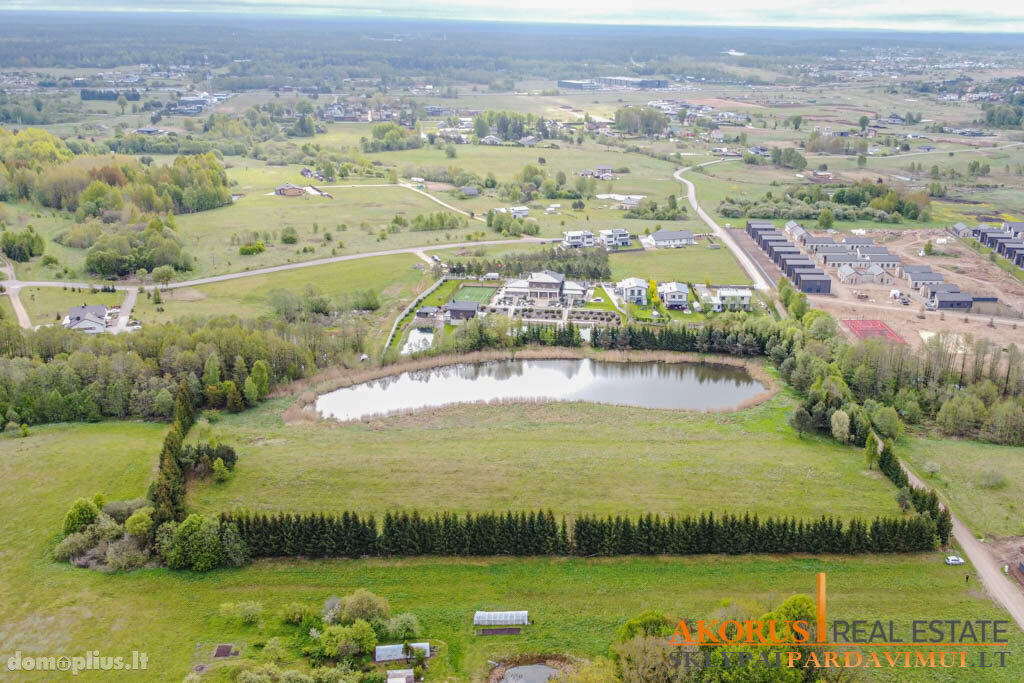 Участок Vilniaus rajono sav., Užugriovyje, Bebrų g.