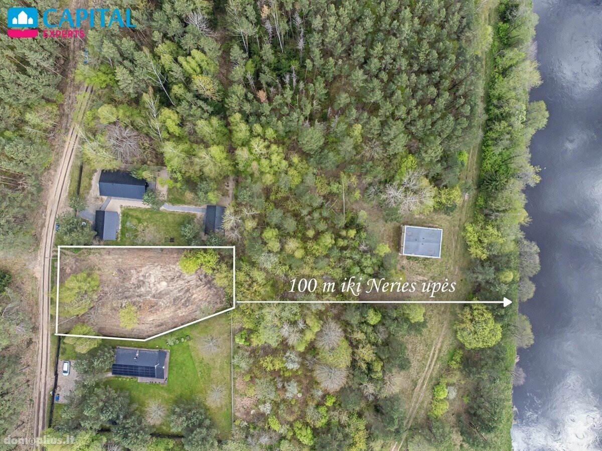 Parduodamas sklypas Vilniaus rajono sav., Tuščiauliuose