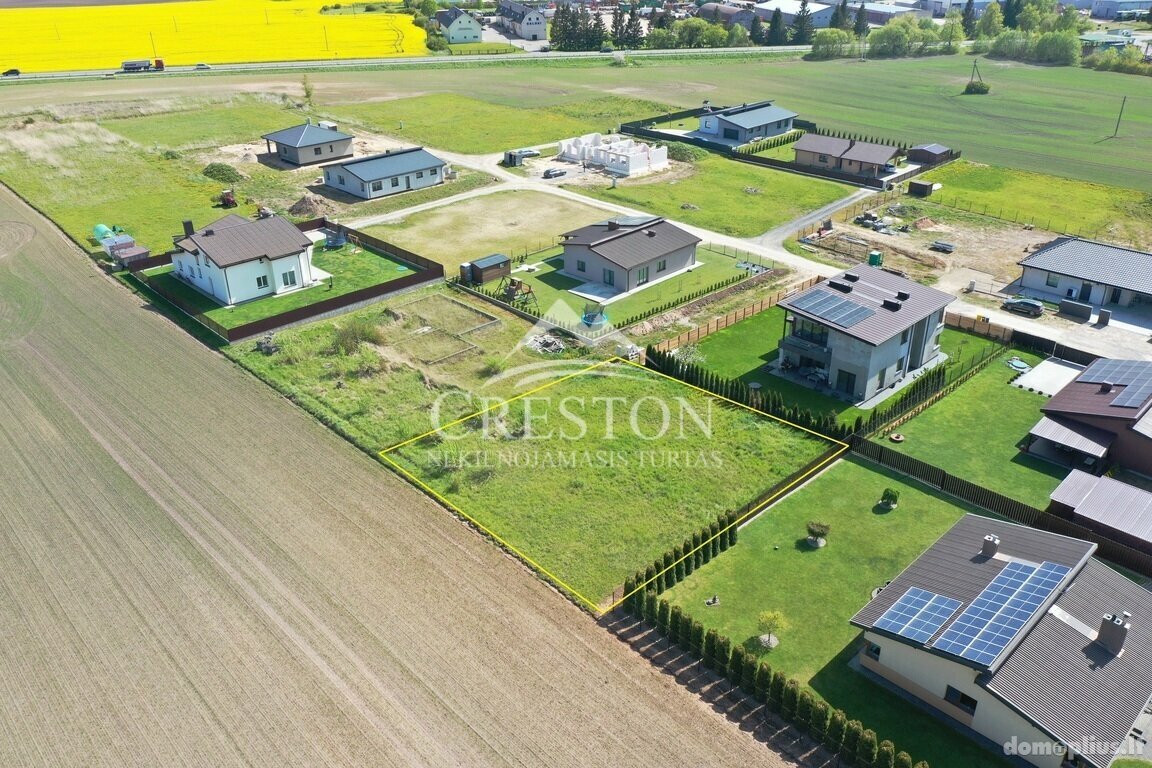 Parduodamas sklypas Šiaulių rajono sav., Šapnagiuose