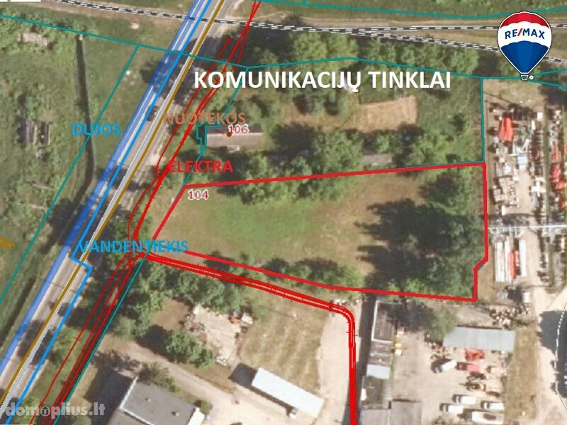 Parduodamas sklypas Panevėžyje, Pramonėse, Senamiesčio g.
