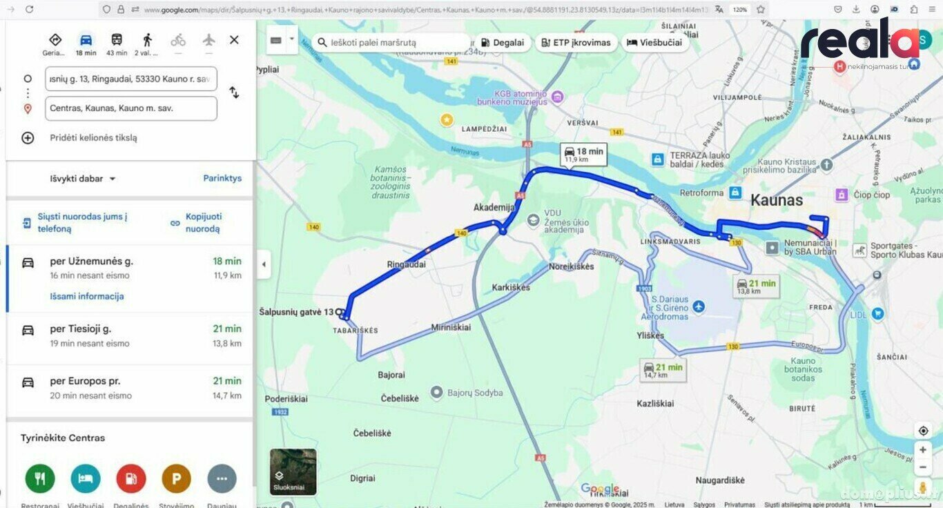 Parduodamas sklypas Kauno rajono sav., Tabariškiuose