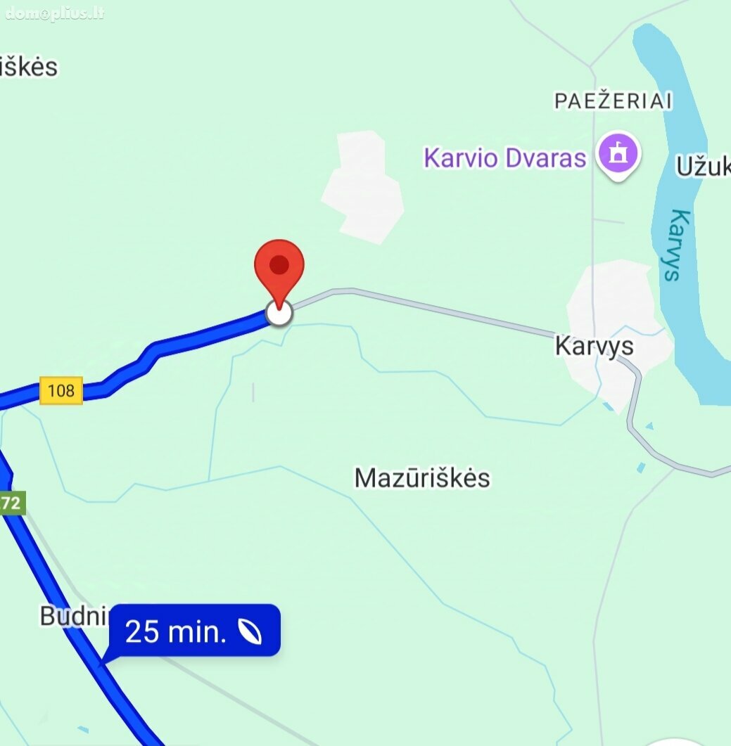 Parduodamas sklypas Vilniaus rajono sav., Antanave, Krotošyno g.