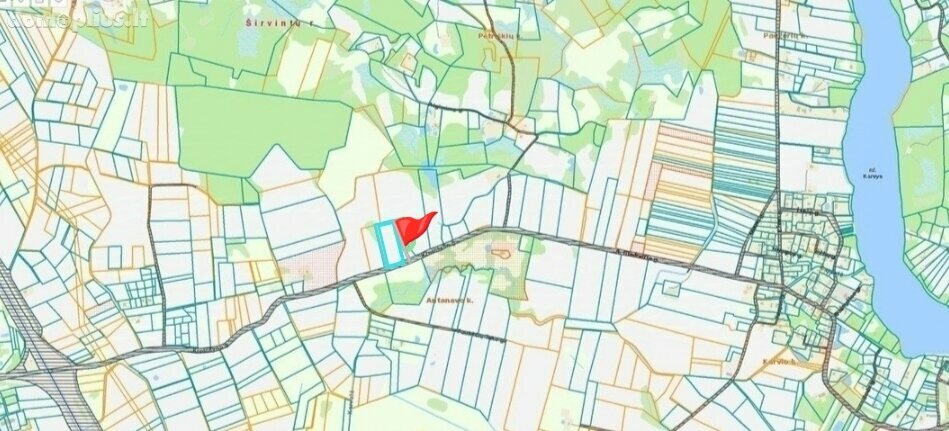Parduodamas sklypas Vilniaus rajono sav., Antanave, Krotošyno g.