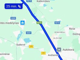Участок Vilniaus rajono sav., Antanave, Krotošyno g.