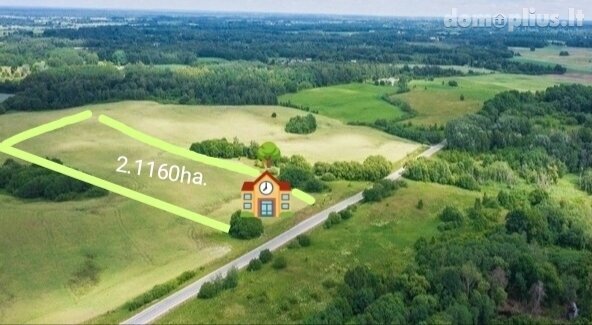 Parduodamas sklypas Vilniaus rajono sav., Antanave, Krotošyno g.