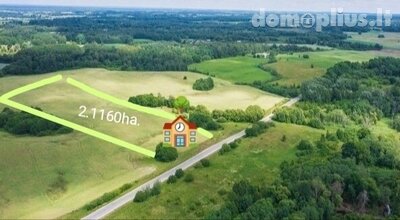 Parduodamas sklypas Vilniaus rajono sav., Antanave, Krotošyno g.