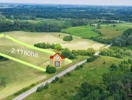 Sklypas Vilniaus rajono sav., Antanave, Krotošyno g.