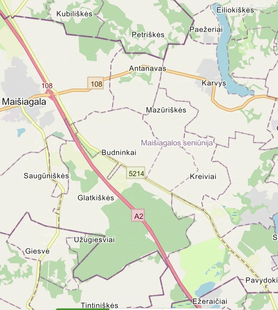 Parduodamas sklypas Vilniaus rajono sav., Antanave, Krotošyno g.