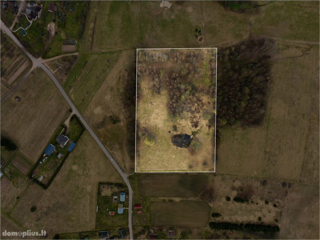Land for sale Vilniaus rajono sav., Bareikiškėse