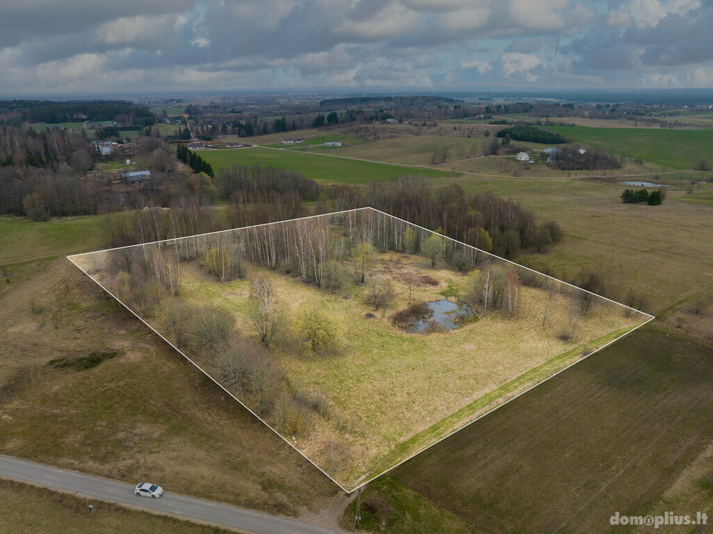 Land for sale Vilniaus rajono sav., Bareikiškėse