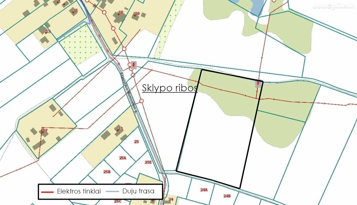 Land for sale Vilniaus rajono sav., Bareikiškėse