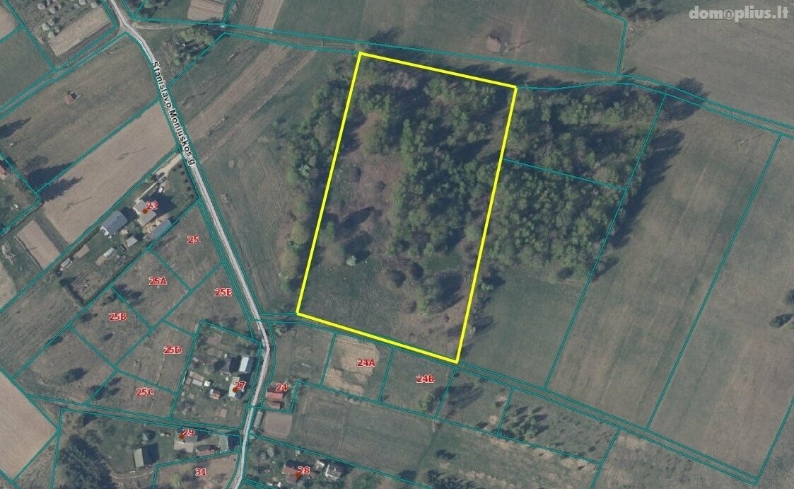 Land for sale Vilniaus rajono sav., Bareikiškėse