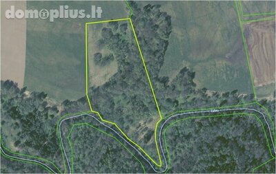 Parduodamas sklypas Šilutės rajono sav., Stemplėse