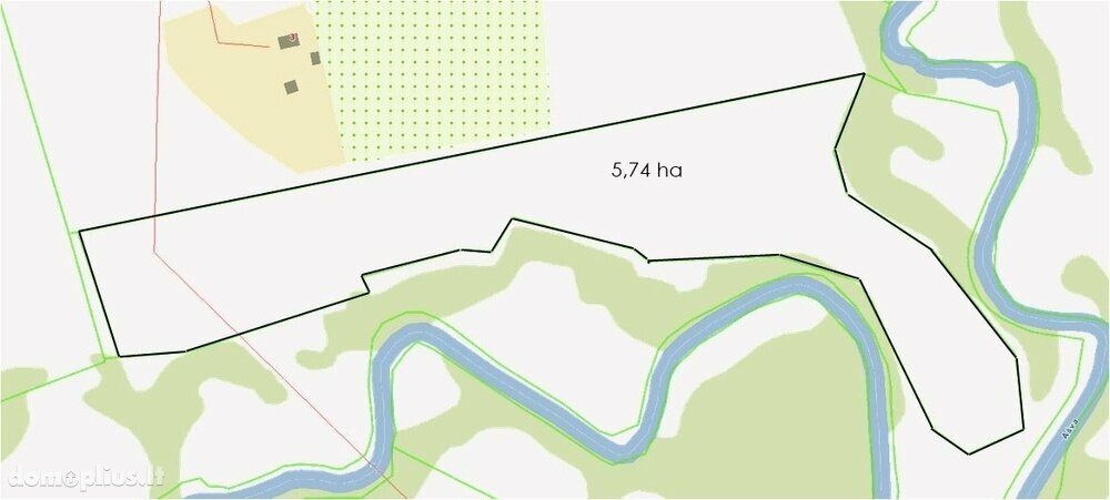 Parduodamas sklypas Šilutės rajono sav., Stemplėse