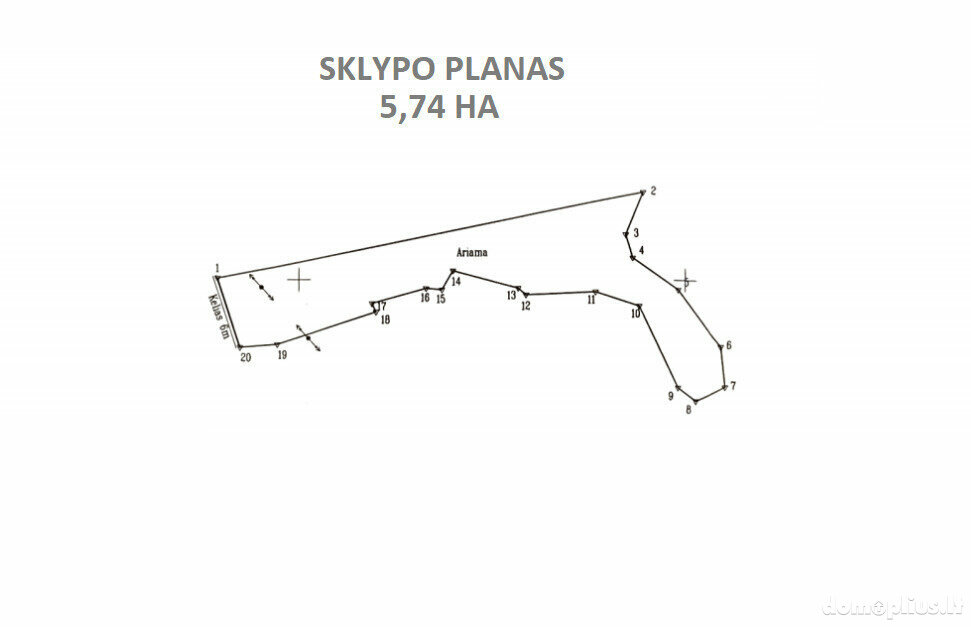 Parduodamas sklypas Šilutės rajono sav., Stemplėse