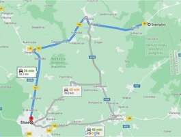 Parduodamas sklypas Šilutės rajono sav., Stemplėse