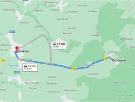 Parduodamas sklypas Šilutės rajono sav., Stemplėse