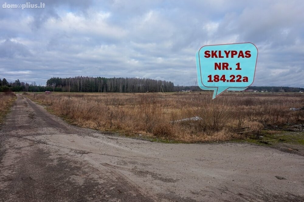Parduodamas sklypas Šalčininkų rajono sav.