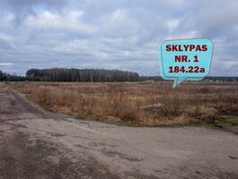 Parduodamas sklypas Šalčininkų rajono sav.