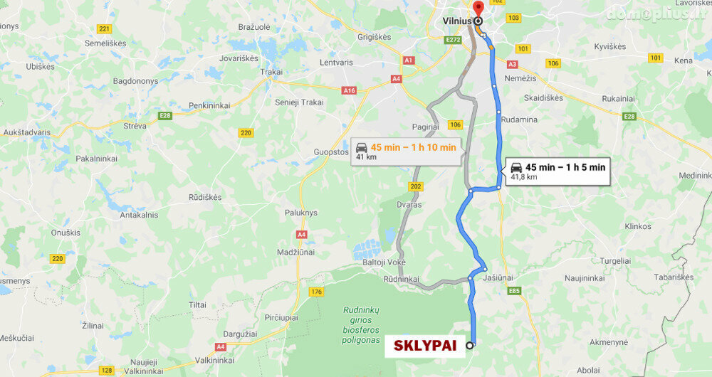 Parduodamas sklypas Šalčininkų rajono sav.