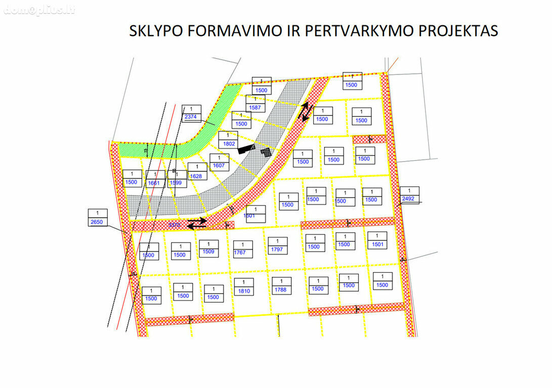 Parduodamas sklypas Vilniaus rajono sav., Murlinėje