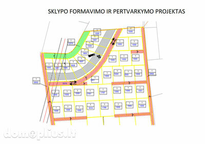 Parduodamas sklypas Vilniaus rajono sav., Murlinėje