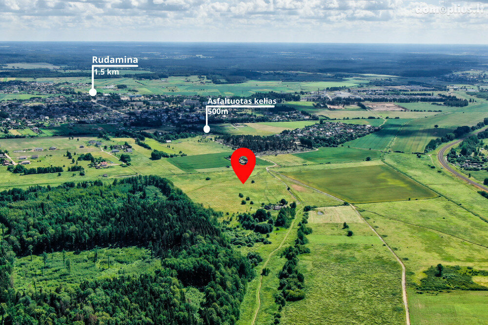 Parduodamas sklypas Vilniaus rajono sav., Murlinėje