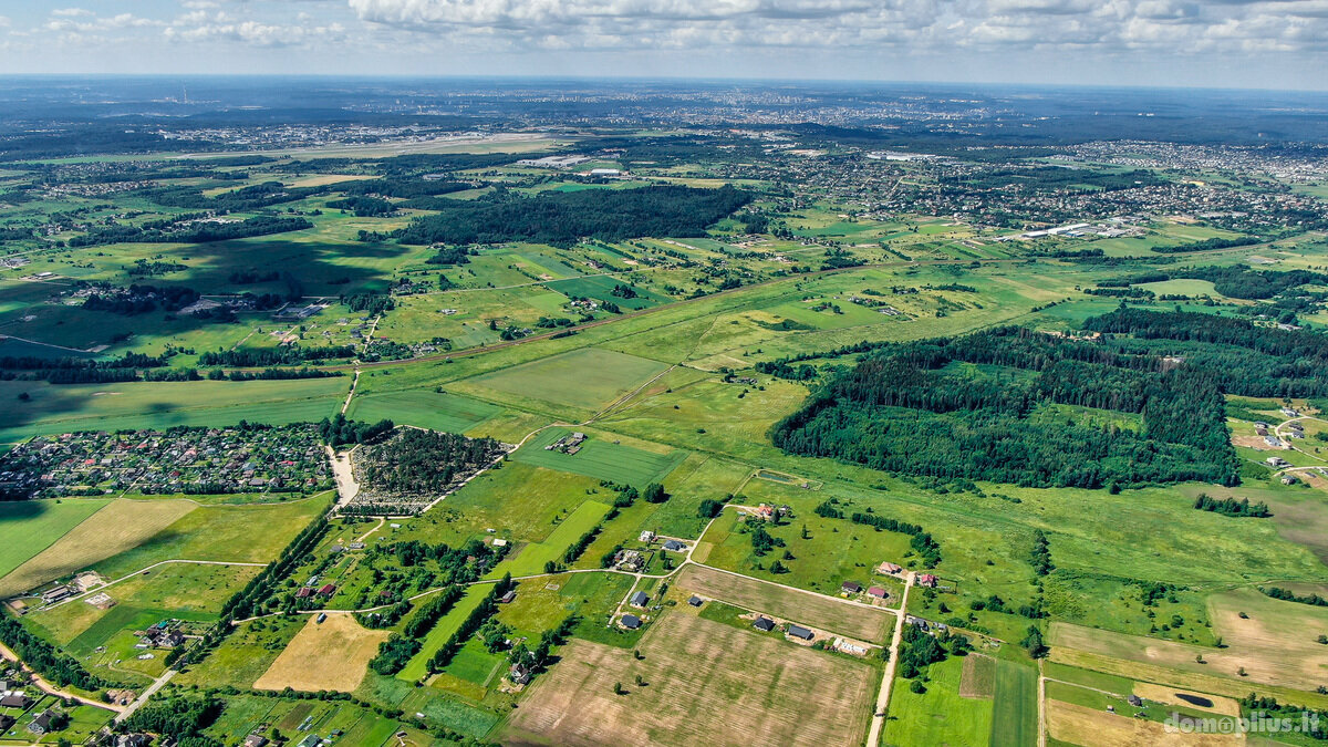 Parduodamas sklypas Vilniaus rajono sav., Murlinėje