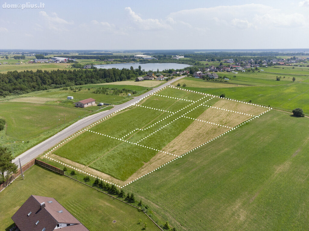 Parduodamas sklypas Trakų rajono sav., Šventininkuose