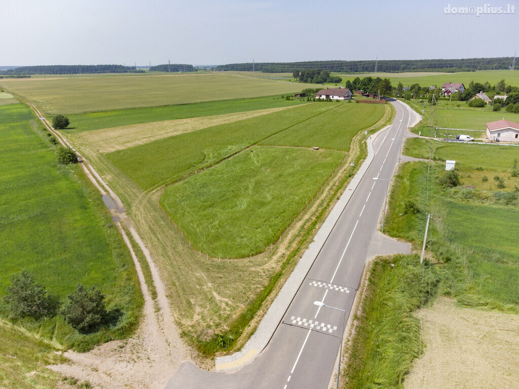 Parduodamas sklypas Trakų rajono sav., Šventininkuose