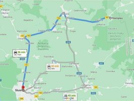 Parduodamas sklypas Šilutės rajono sav., Stemplėse