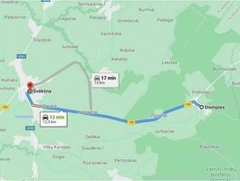 Parduodamas sklypas Šilutės rajono sav., Stemplėse