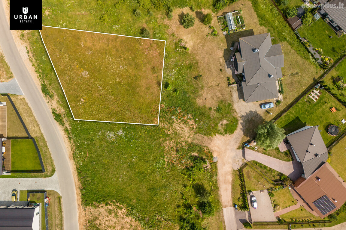 Land for sale Vilniuje, Aukštieji Paneriai, Užutrakio g.