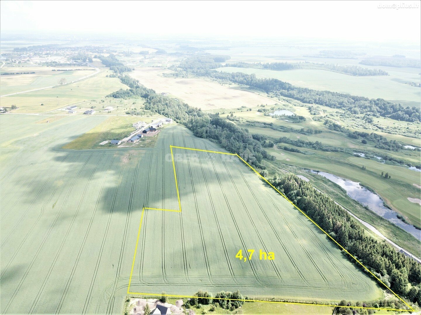 Parduodamas sklypas Klaipėdos rajono sav., Stančiuose