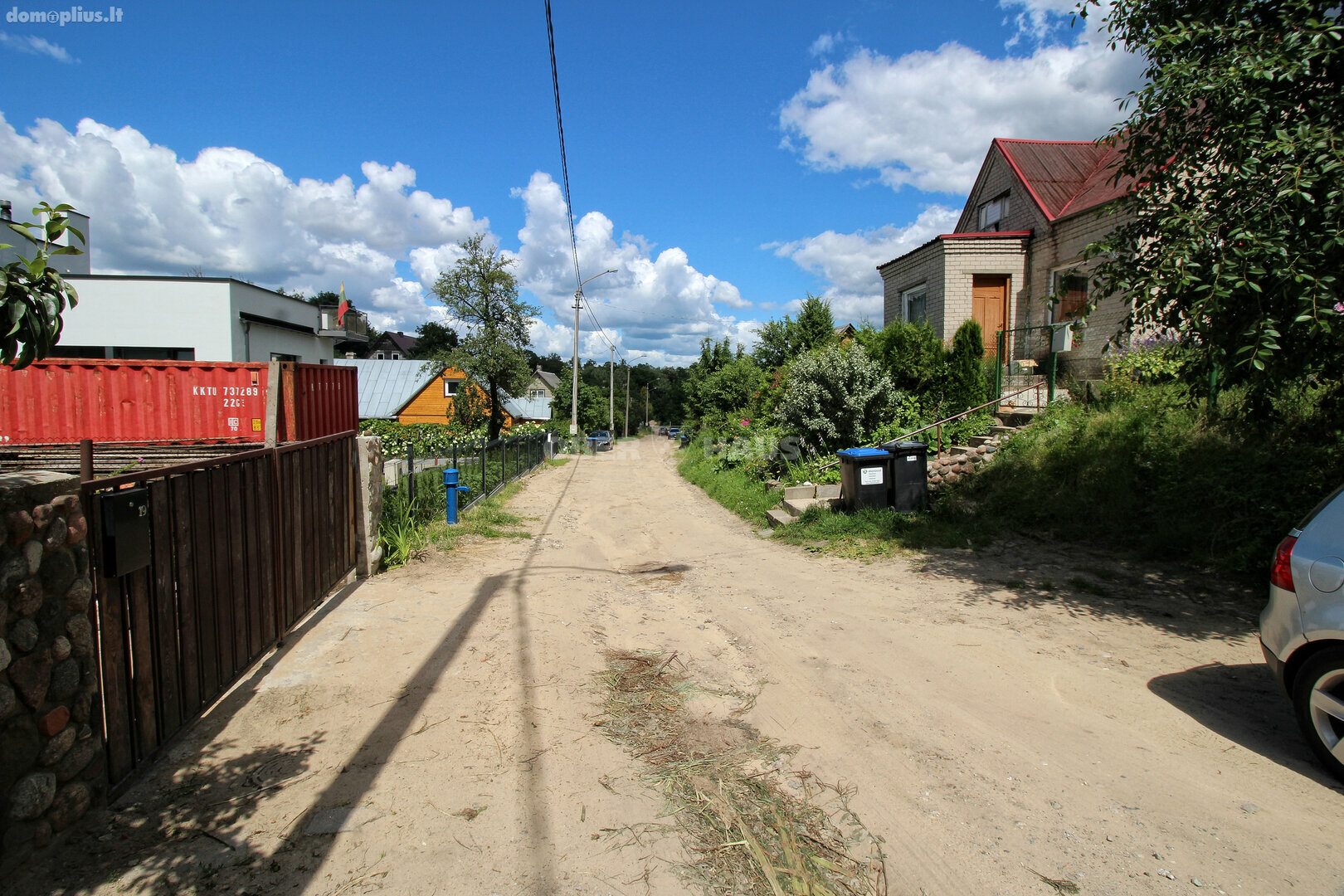 Parduodamas sklypas Vilniuje, Naujininkuose, Tarpkalnio g.