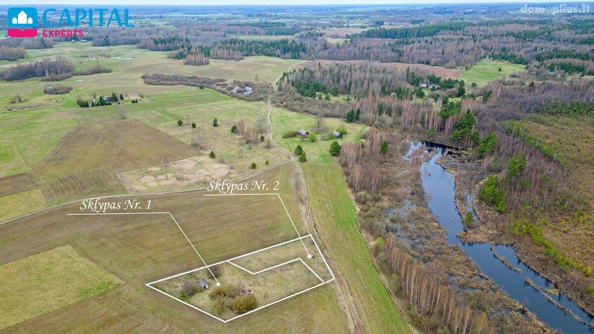Parduodamas sklypas Širvintų rajono sav., Kiemeliuose