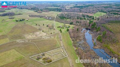 Parduodamas sklypas Širvintų rajono sav., Kiemeliuose